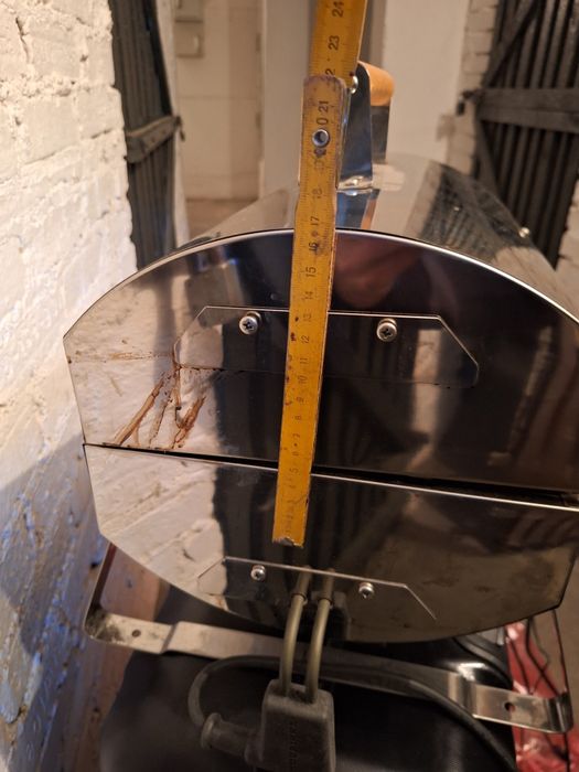 Mała wędzarnia grill Muurikka ze sterownikiem