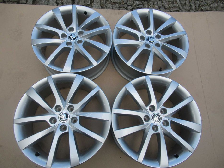 ALUFELGI 4szt R18 Yeti,Octavia ,Super B,Kodiaq,Karoq,VW,Audi,Seat 6900