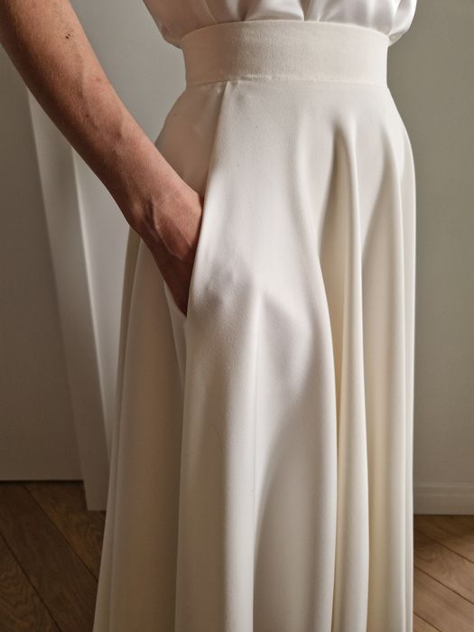 Suknia ślubna szyta na zamówienie