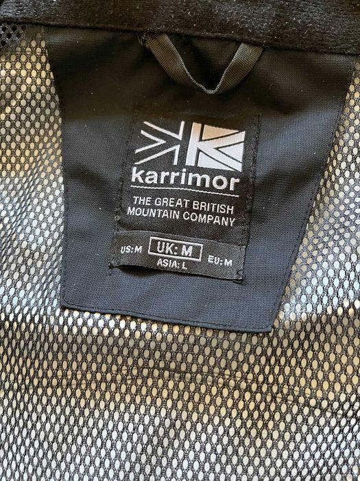 технологічна вітровка від Karrimor