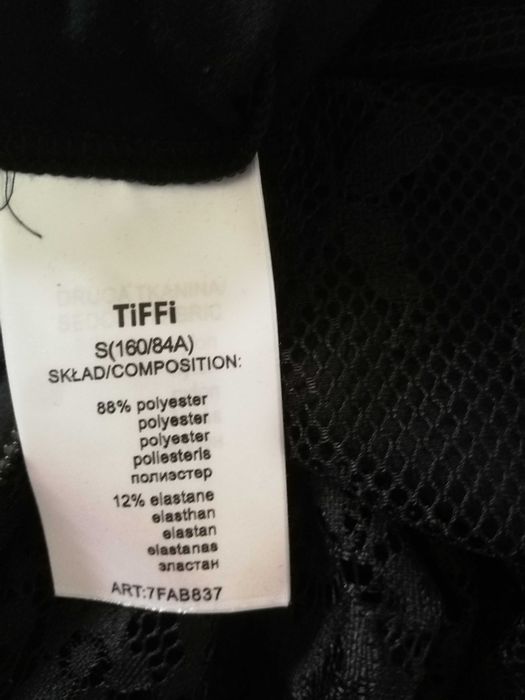 Czarna sukienka Tiffi rozm. S/36