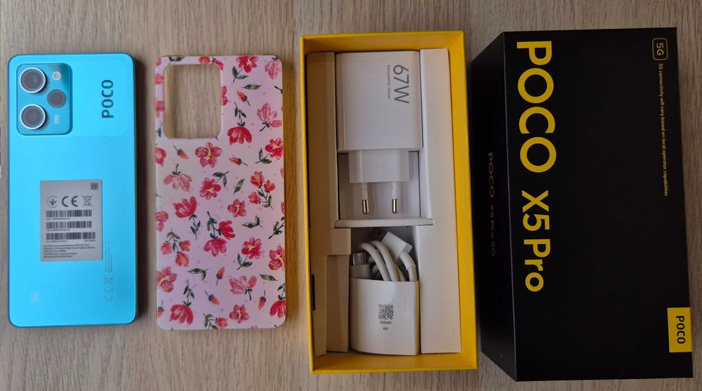 Poco X5 Pro 5G 8/256 GB 6,67" 108 Mpx 5000 mAh NFC dual SIM