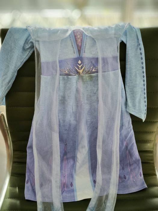 Vestido Princesa Elsa Frozen
