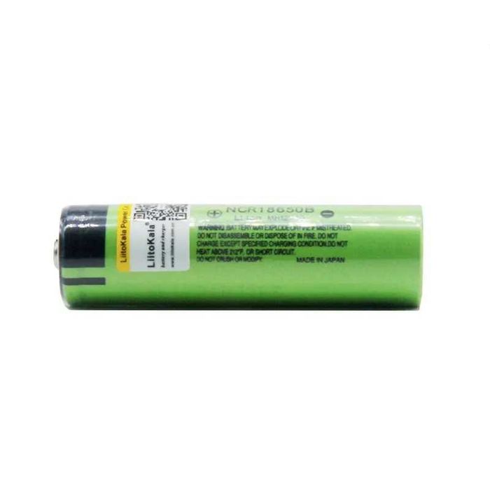 Акумулятор 18650 LiitoKala Lii-34B-JT NCR18650B 3400mAh button top