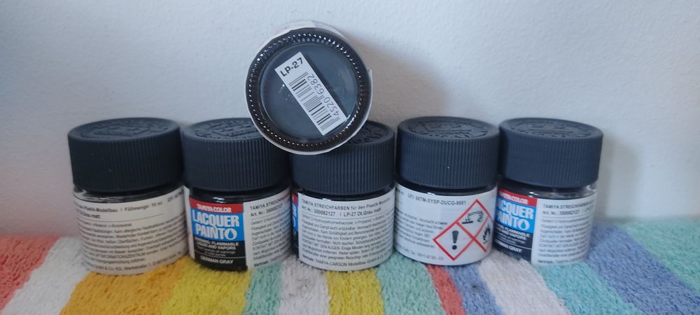 130 Tintas Tamiya Lacquer