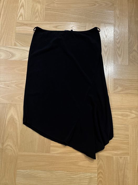Spódnica  taneczna asymetryczna basic casual