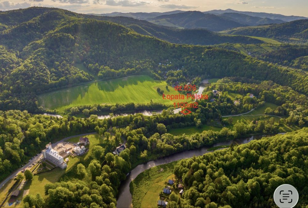 Działka nad Popradem