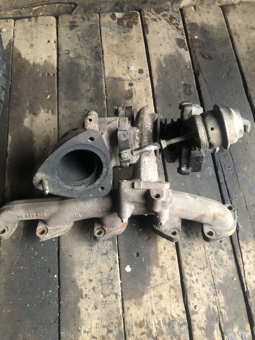 Турбіна опель зафіра 2.0