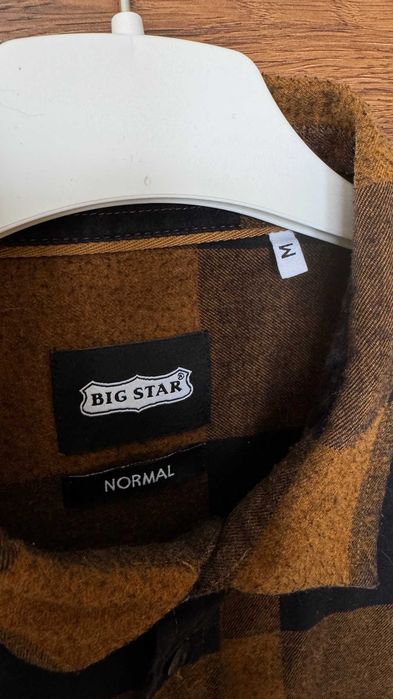 Koszula męska, casualowa, Big Star, rozmiar M/L.