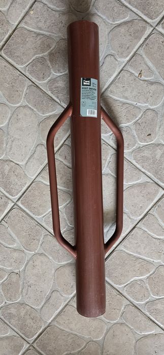 Kafar ręczny do bijania słupów pale wbijanie osadzanie młot Ø 80 MM