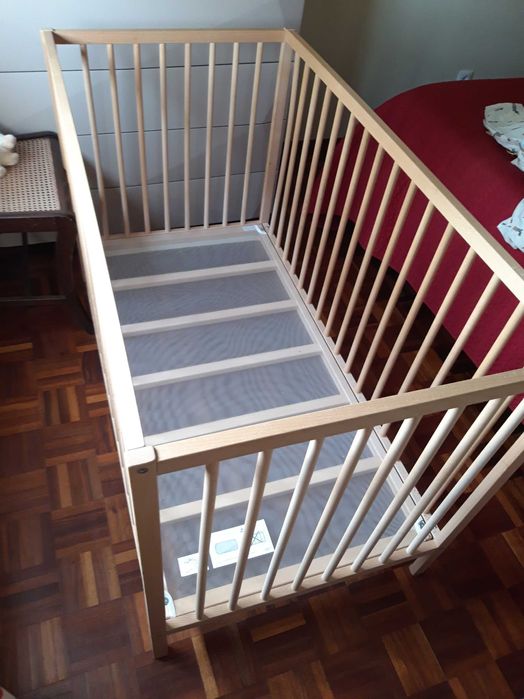 Berço SNIGLAR do Ikea - como novo