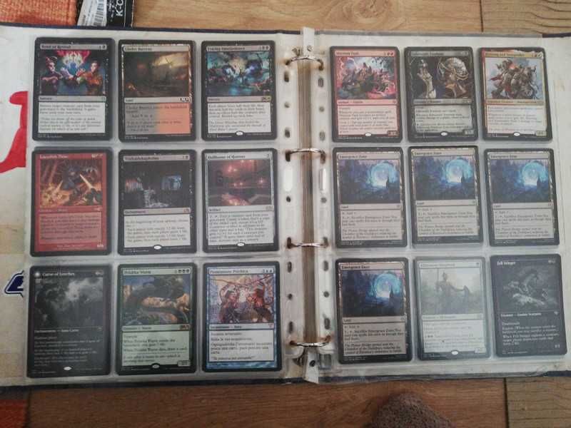 Conjunto de cartas magic - 4 parte