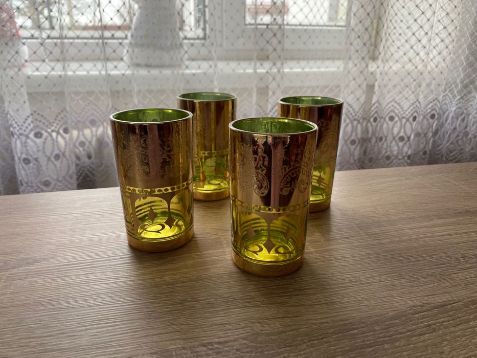 Красиві стаканчики