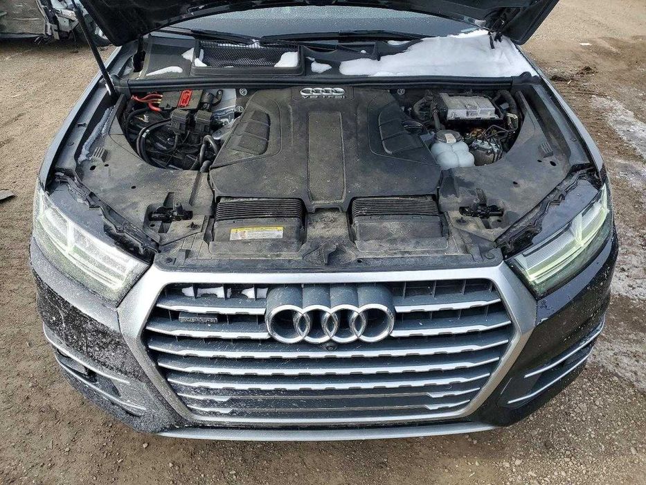 Бампер Audi Q7 4M Розборка Ауді К7 4М