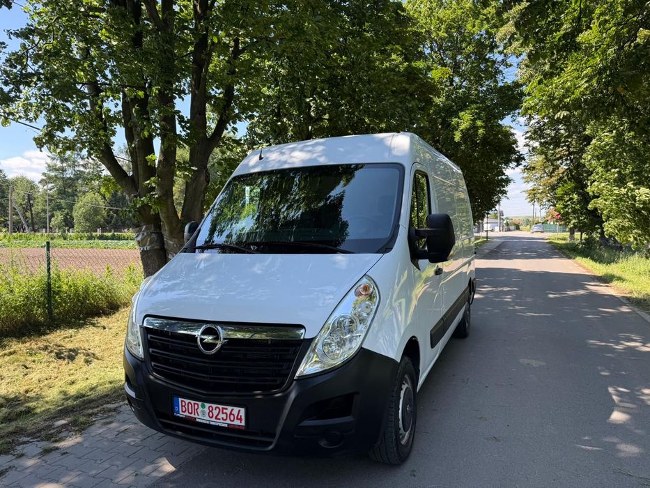 Opel Movano  2019r.