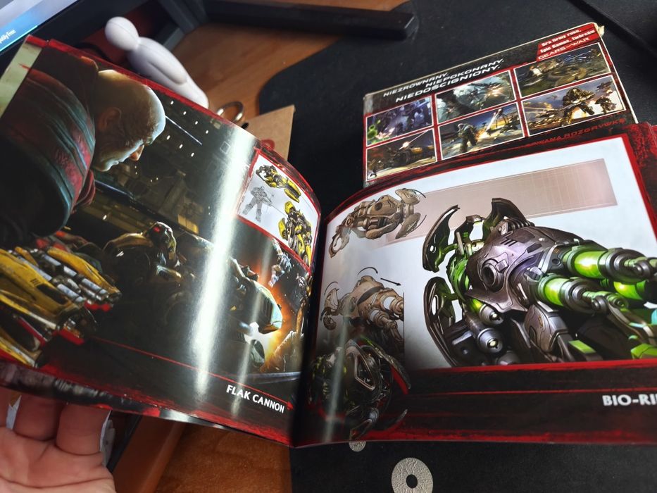 Unreal Tournament legendarna gra komputerowa, edycja kolekcjonerska