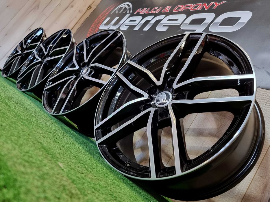 NOWE FELGI 18x5x112 Skoda Karoq/Kodiaq/Octavia/Superb/Yeti