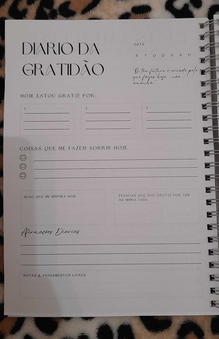 Caderno da Gratidão