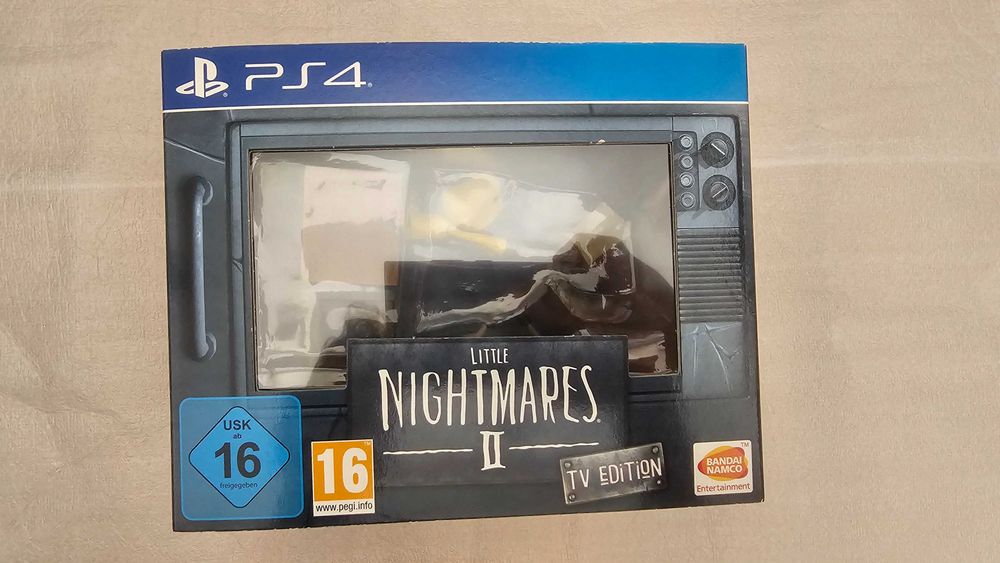 Jogo little nightmares 2 selado ps4