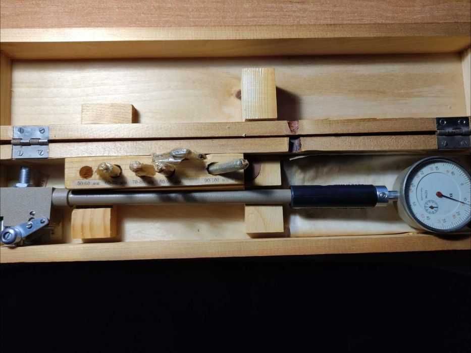 Нутромер индикаторный 10-18 50-100