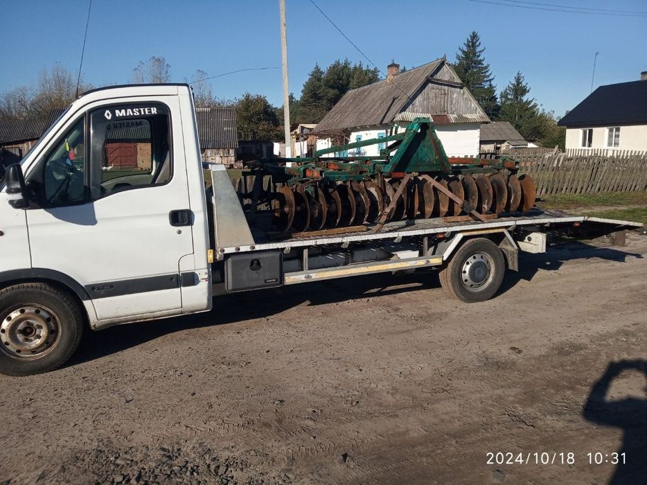 Послуги евакуатора до 2т. Вантажне таксі Вантажні перевезення лафета