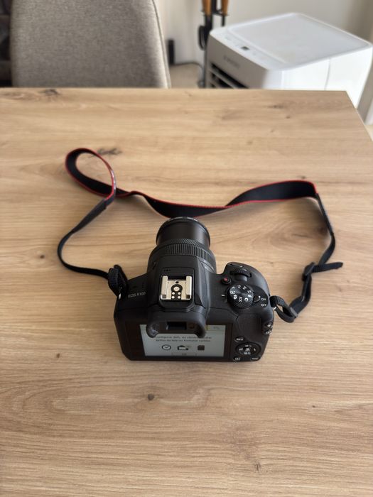 Canon EOS R100 Kit Criativo + Extras – Praticamente Nova