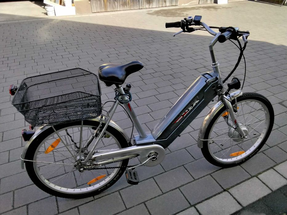 rower elektryczny REX damka