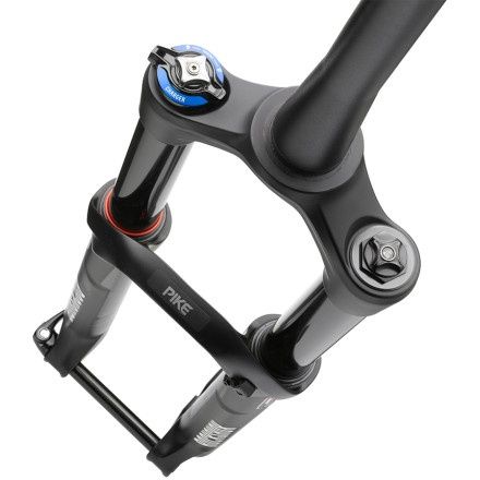 Suspensão Pike 27.5 + Roda frt hope pro4 35w 27.5