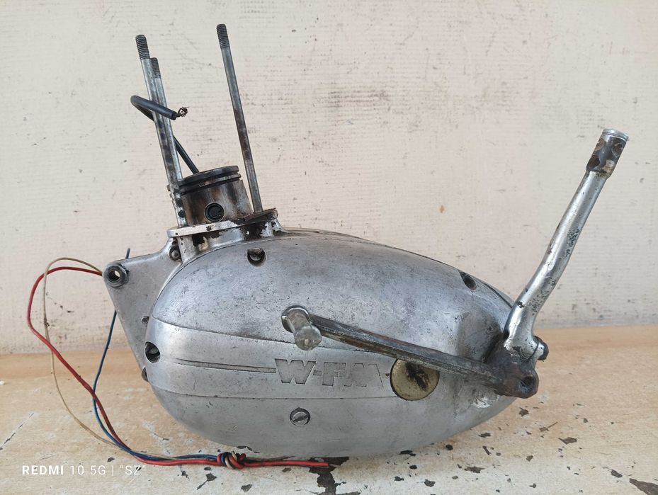 SHL M11 - 1965 rok - silnik S32 - nr 92684