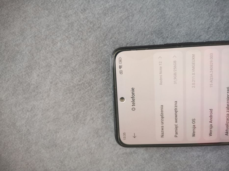 Xiaoami Redmi Note 12