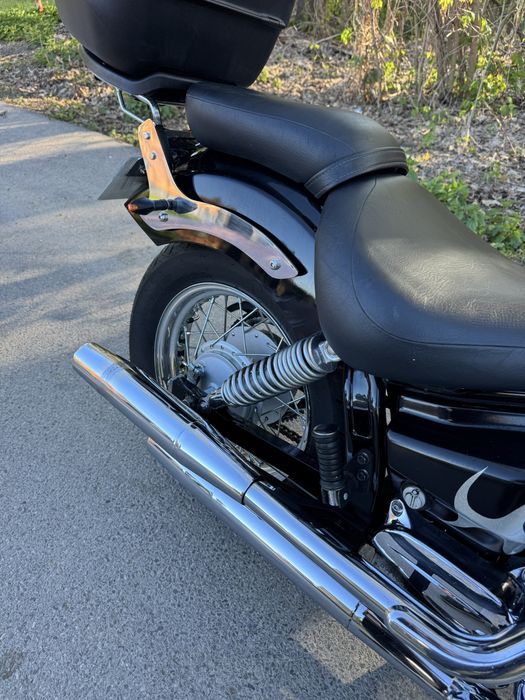 Yamaha Drag star 125      DragStar Shadow  Transport