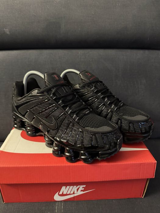 Nike shox czarne 45 nowe, darmowa przesyłka