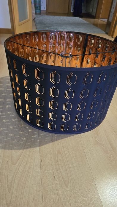Abajur IKEA NYMÖ preto