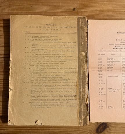 Korniki ziem Polski J.J. Karpiński, K. Strawiński 1948