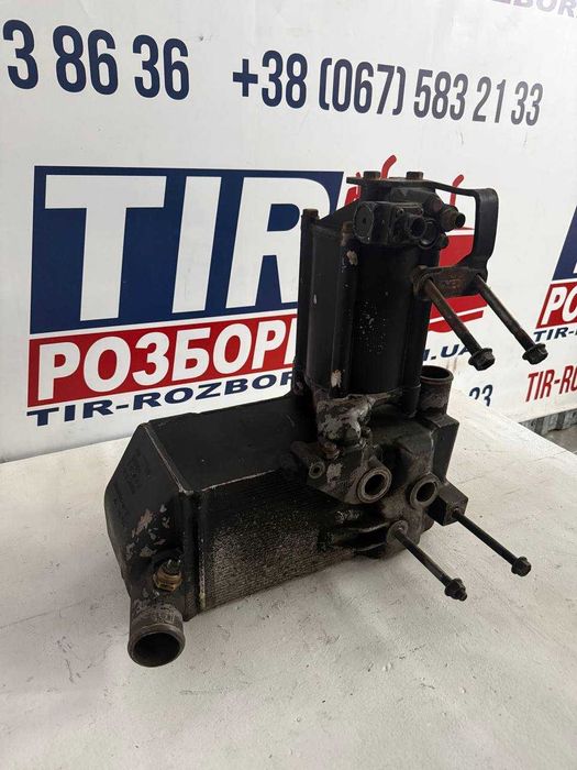 Радіатор ретардера КПП ZF DAF CF85/XF95, Renault Magnum/Premium