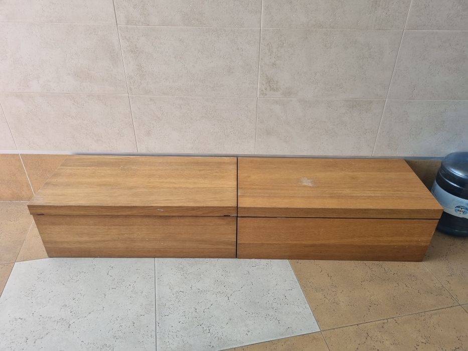 Conjunto completo IKEA MALM com arrumação | 170 cm