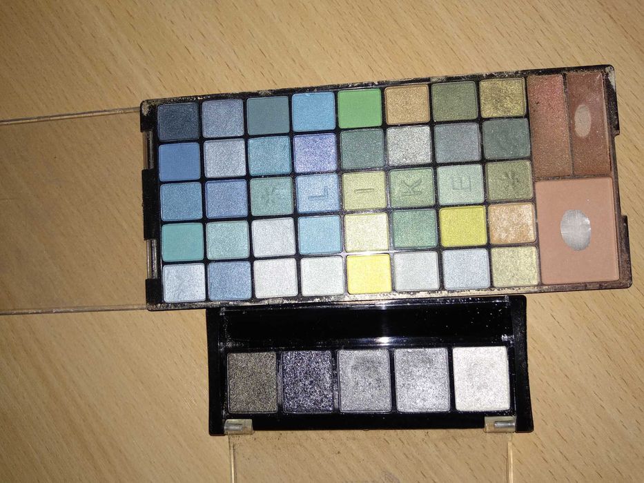 Zestaw kosmetyków używany