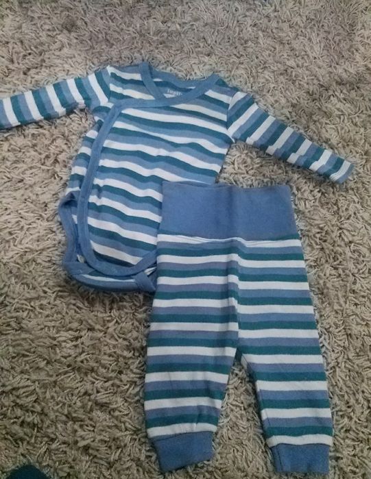 Conjuntos de fatinho pata bebé de 2 peças