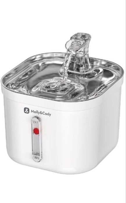 Поїлка для тварин Molly&Cody WF040 Pet Water Fountain