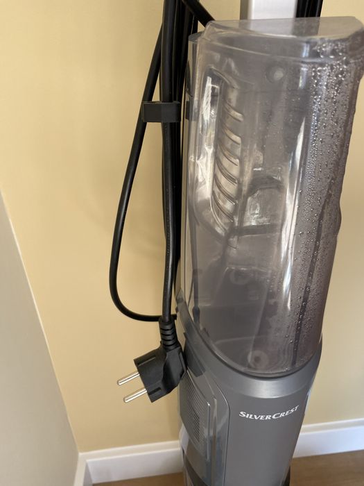 Maquina limpeza, Aspirador 3 em 1 silvercrest como novo