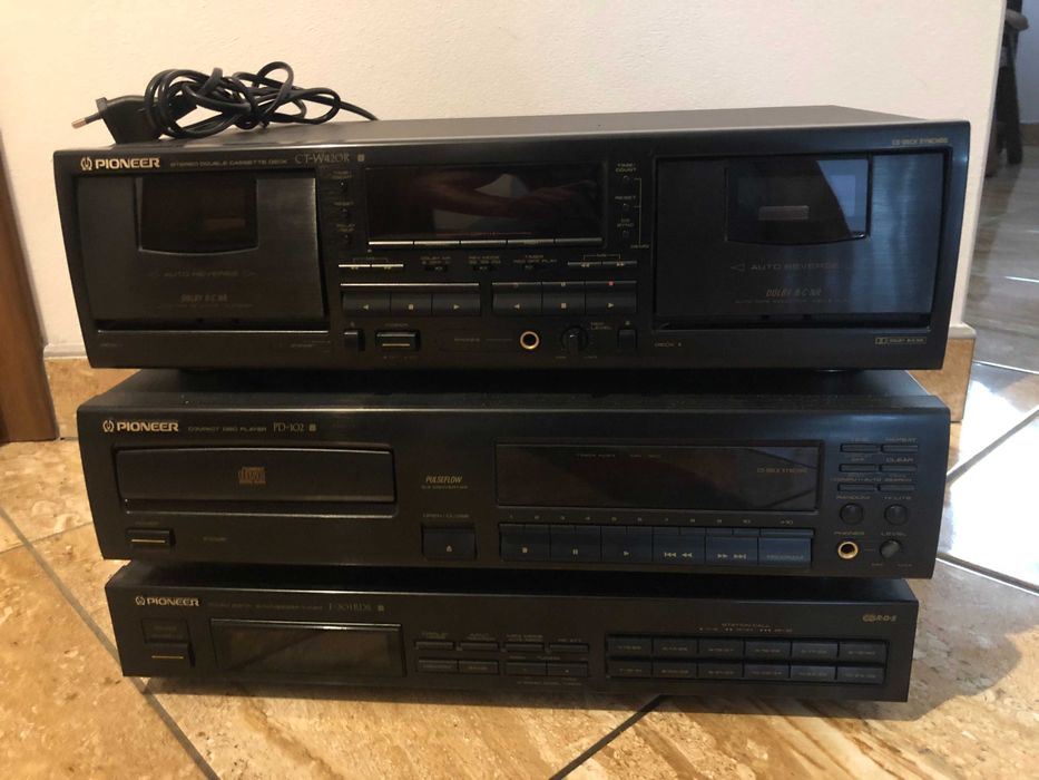 PIONEER zestaw 3-częściowy
