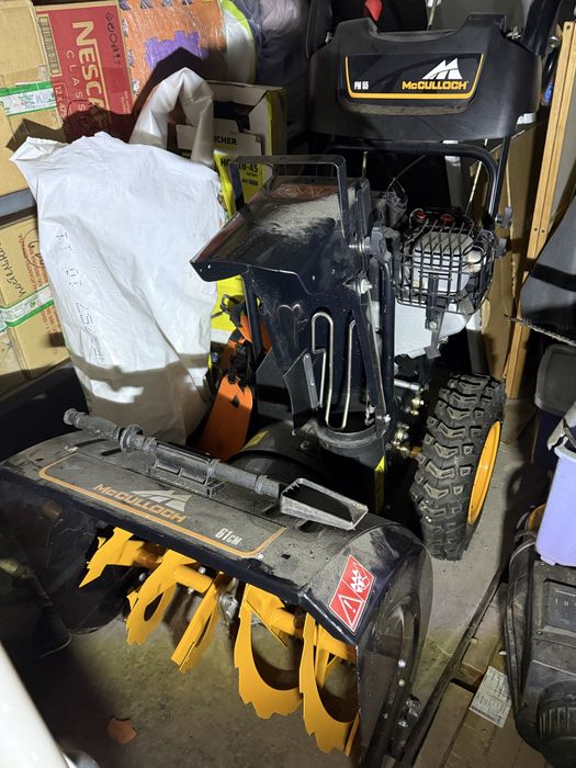 Снегоуборщик  McCulloch PM 55