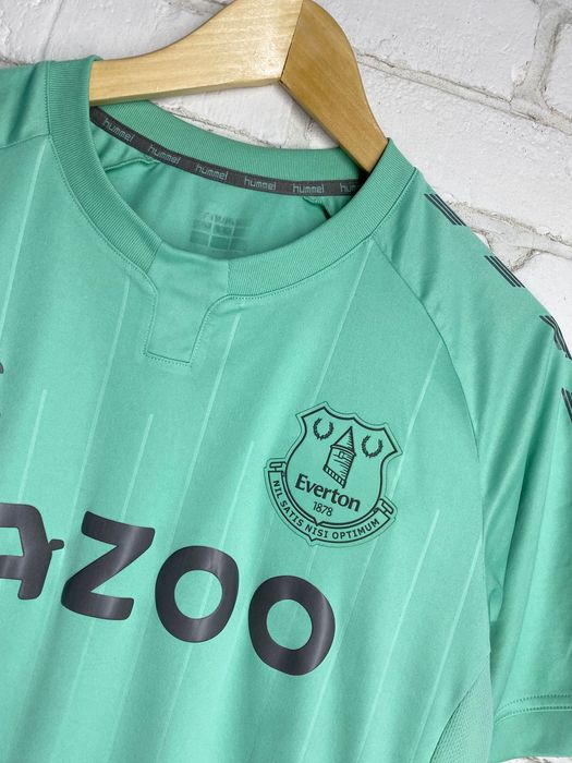 koszulka piłkarska Hummel Everton 2020/21 third kit cazoo