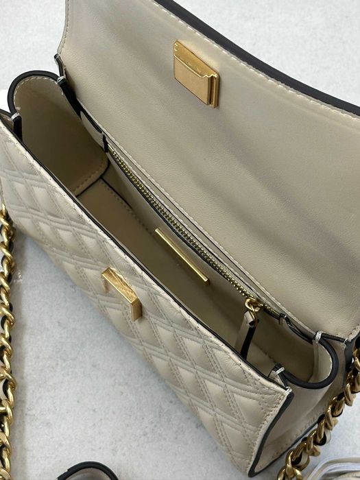 Шкіряна сумка від Tory Burch Leather біла Оригінал (НОВА) Тори Берч оригинал