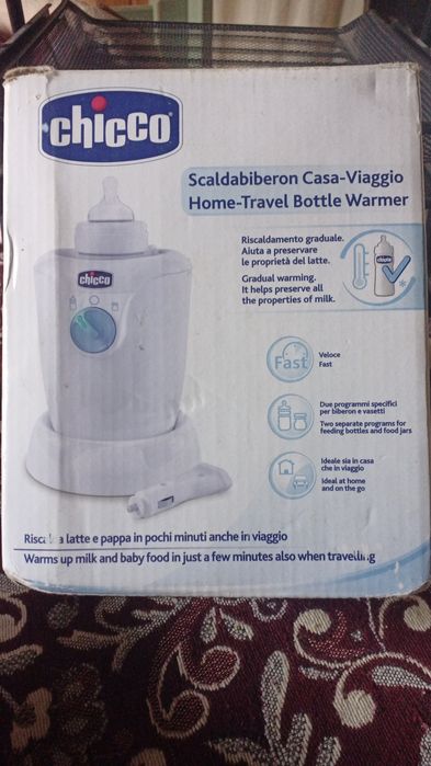 Aquecedor Biberões