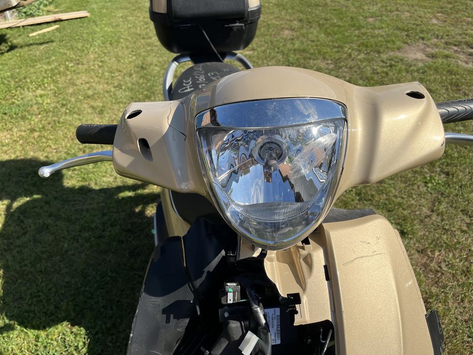 Piaggio liberty 125 abs 16- części rama silnik osłony wtrysk licznik