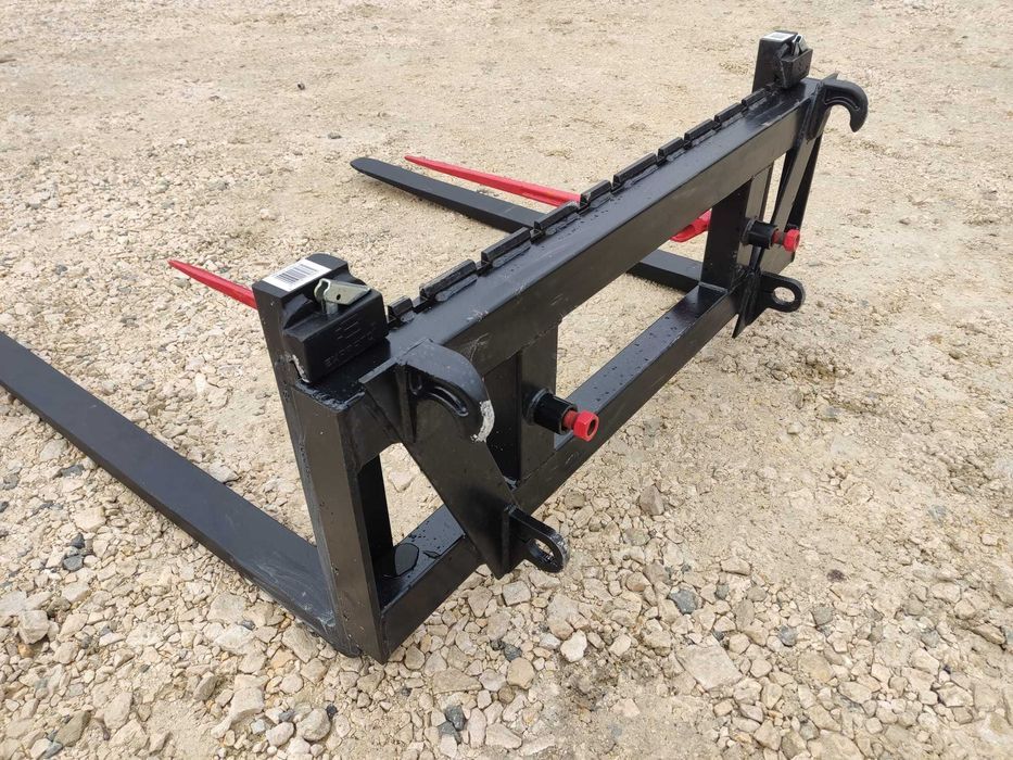 Ramka paleciak EURO/SMS/Mailleux kieł kły szpilki tulejki widły tur