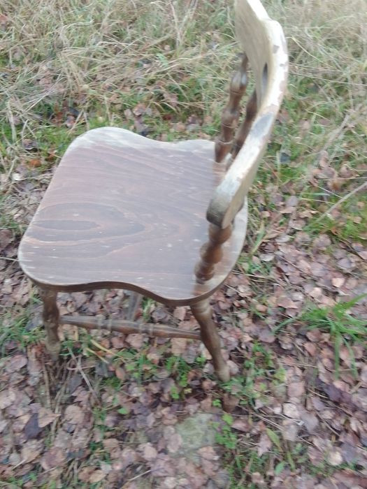 Krzesło bukowe Stare