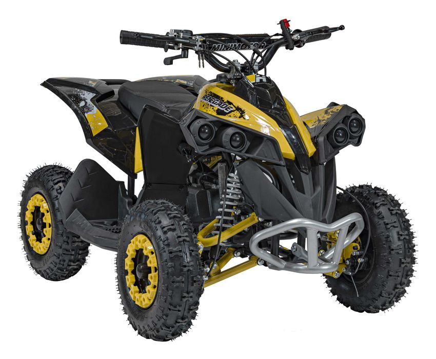 Quad Spalinowy dla dzieci RENEGADE HIPERFECT 49CC Żółty PSP.ATV-3A.ZOL
