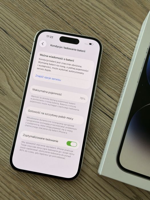 iPhone 14 pro 256 gb